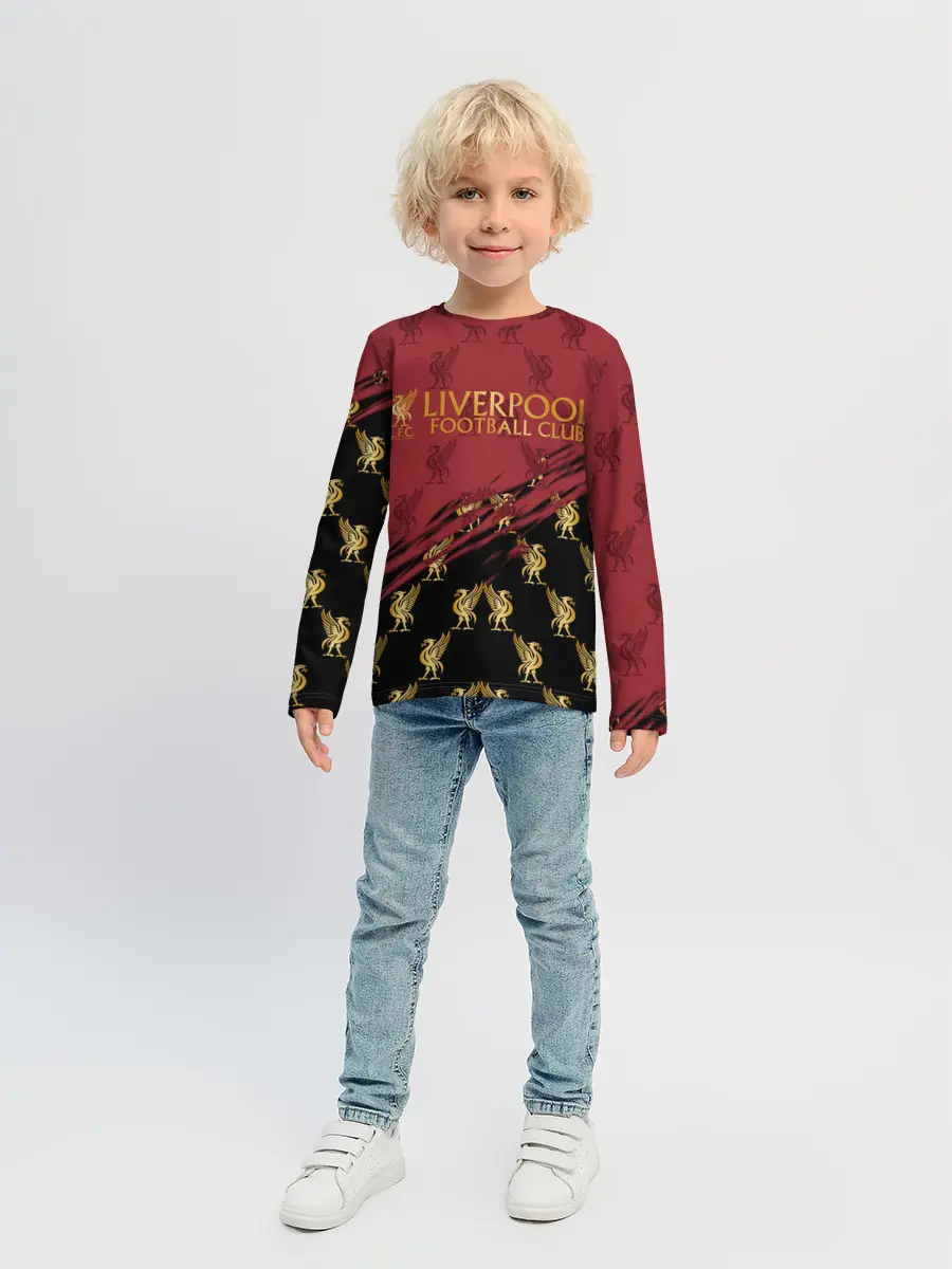 Детский лонгслив / LIVERPOOL.