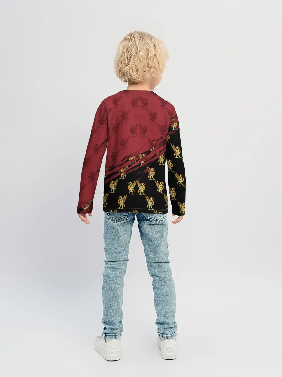 Детский лонгслив / LIVERPOOL.