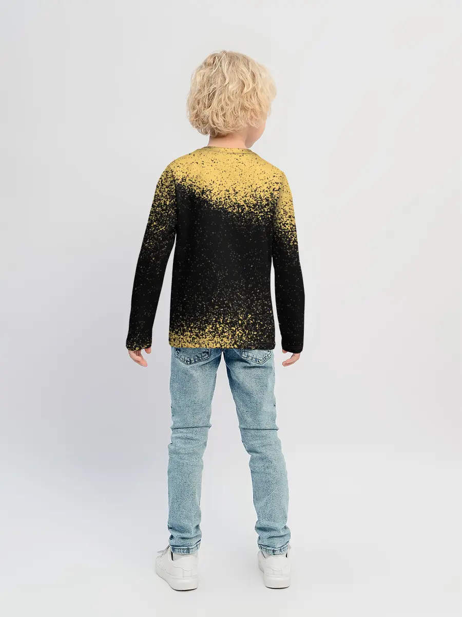 Детский лонгслив / Bendy And The Ink Machine