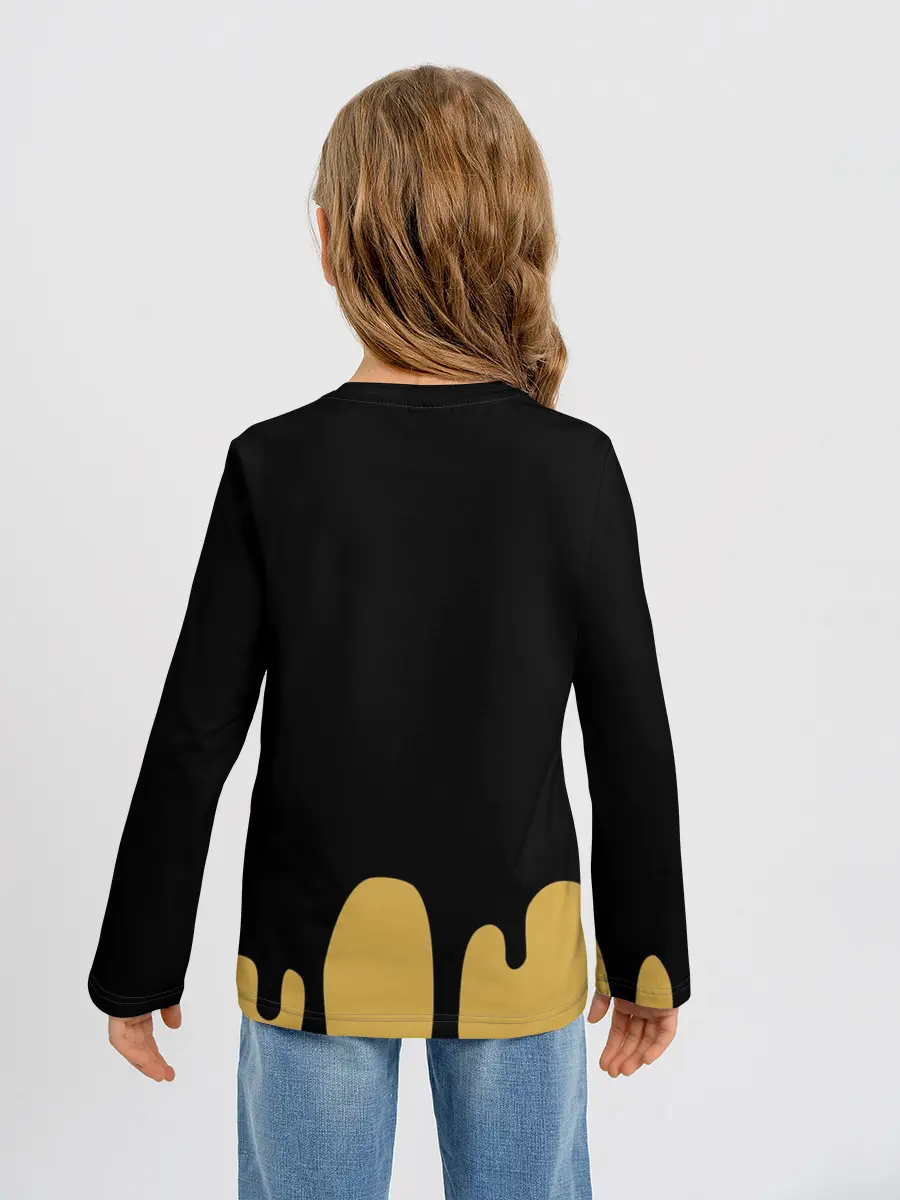 Детский лонгслив / Bendy And The Ink Machine