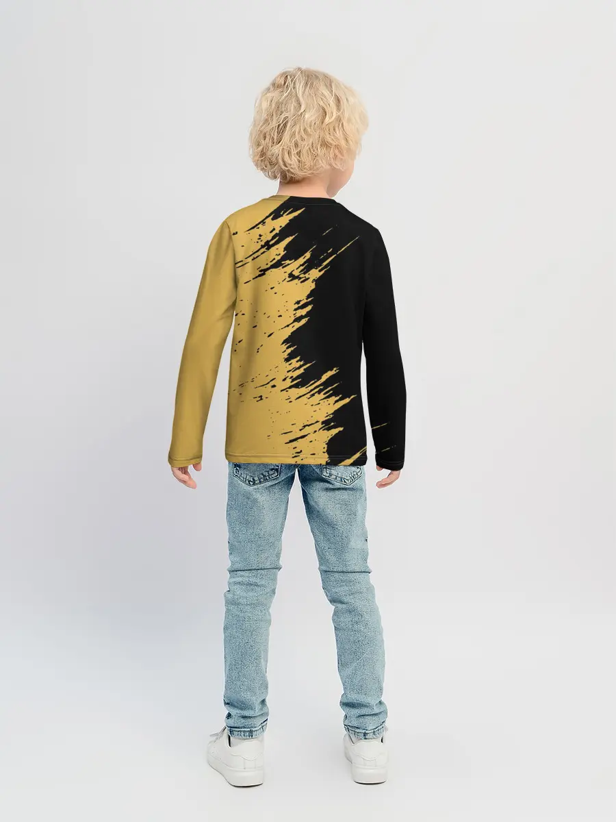 Детский лонгслив / Bendy And The Ink Machine