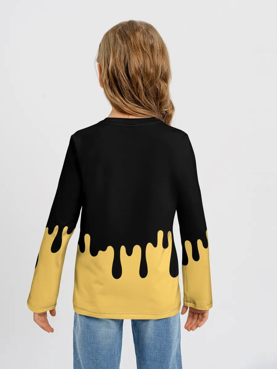 Детский лонгслив / Bendy And The Ink Machine