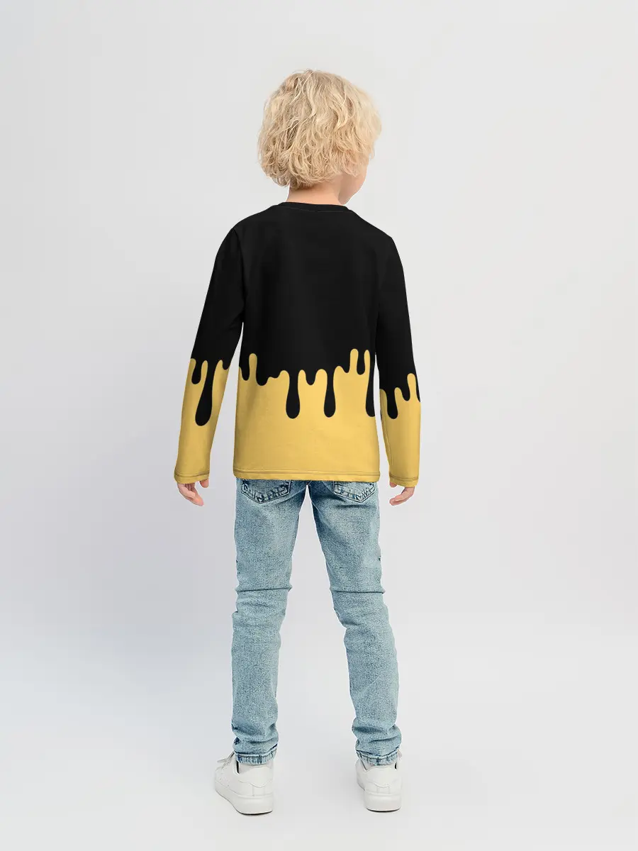 Детский лонгслив / Bendy And The Ink Machine