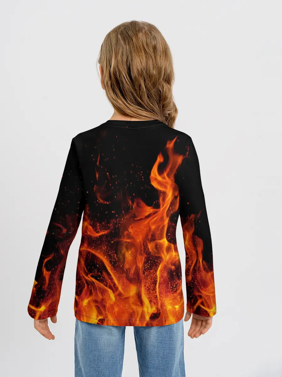 Детский лонгслив / PUBG