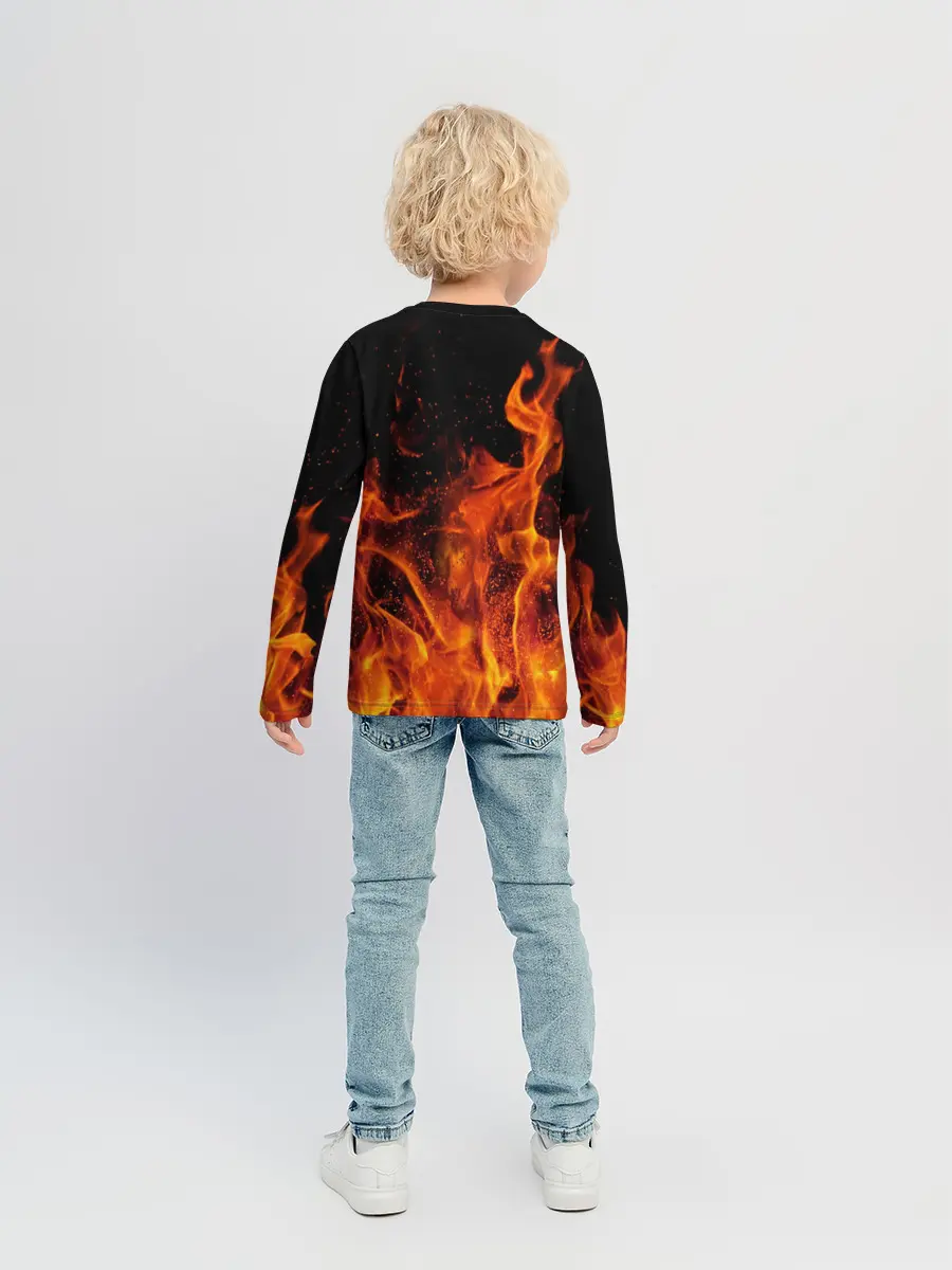 Детский лонгслив / PUBG