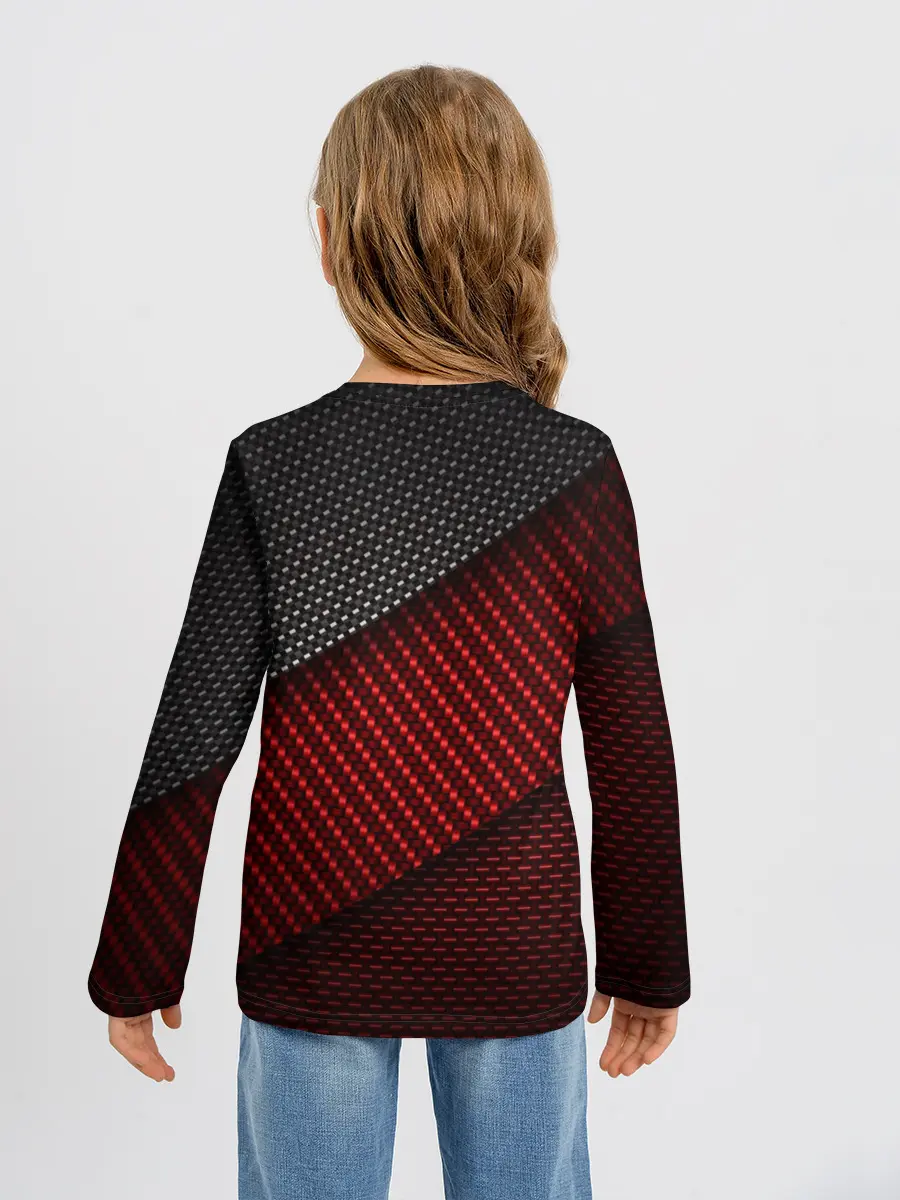 Детский лонгслив / CARBON STYLE