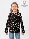 Детский лонгслив / Christmas Candy