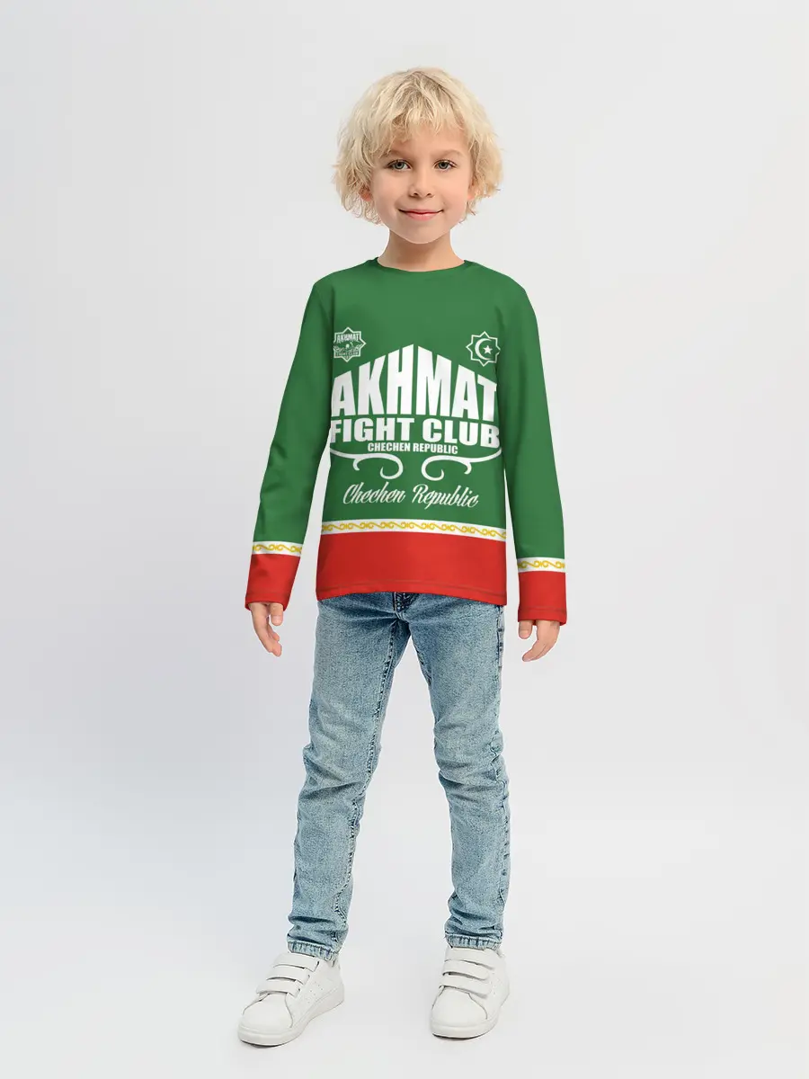 Детский лонгслив / FIGHT CLUB AKHMAT
