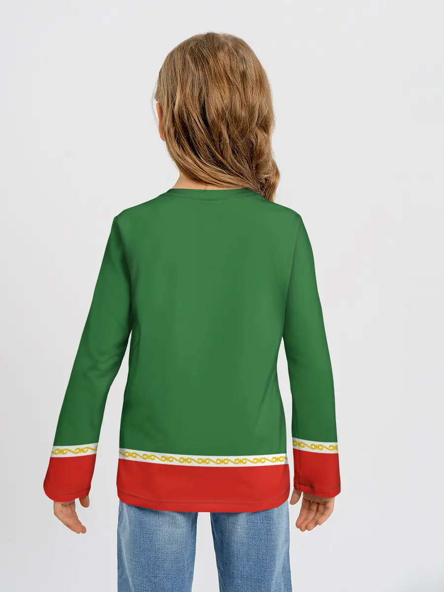 Детский лонгслив / FIGHT CLUB AKHMAT