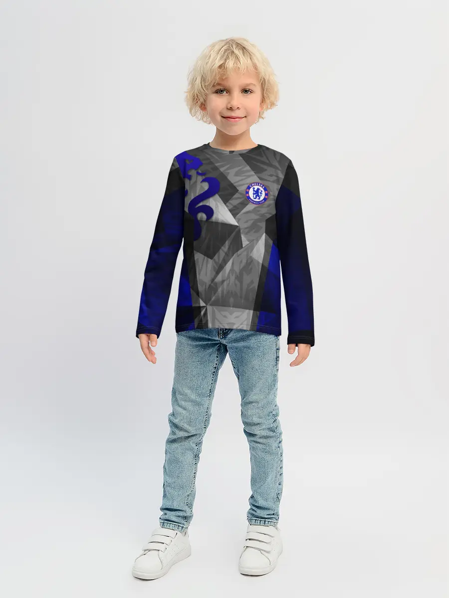 Детский лонгслив / Chelsea | Челси
