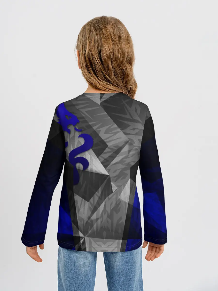 Детский лонгслив / Chelsea | Челси