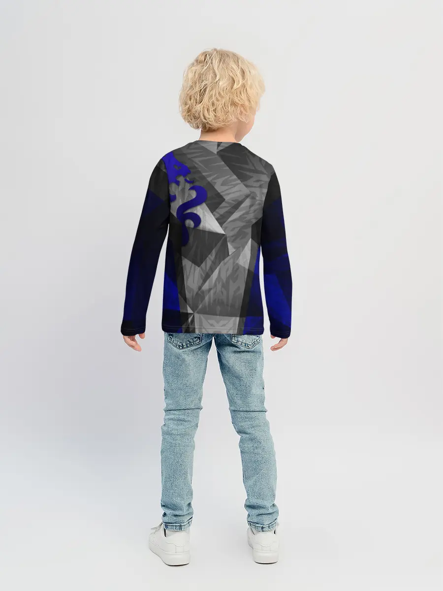 Детский лонгслив / Chelsea | Челси