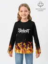 Детский лонгслив / Slipknot