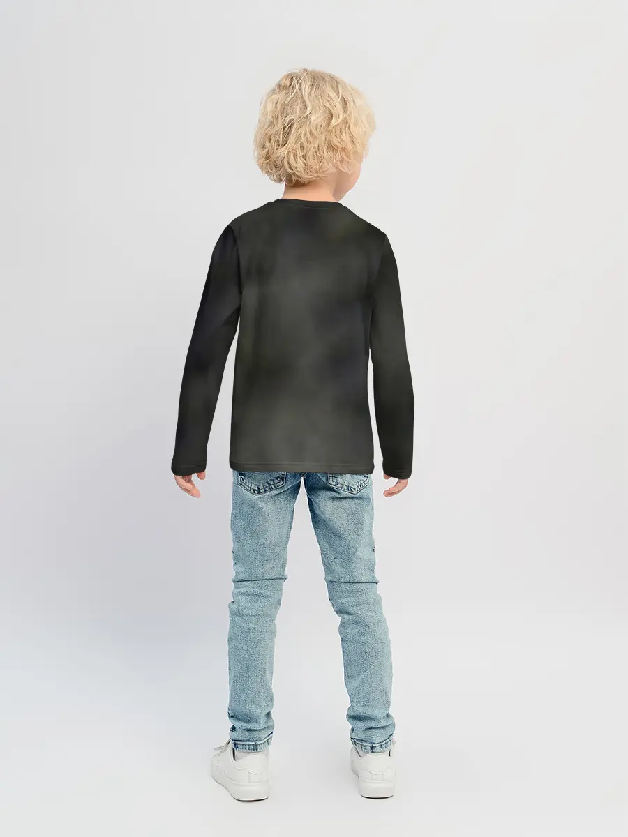 Детский лонгслив / Фыр-фыр?