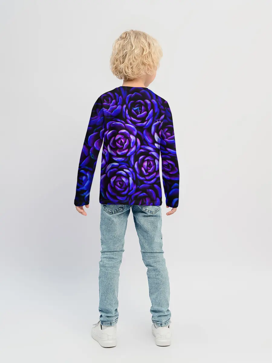 Детский лонгслив / Lovely Roses