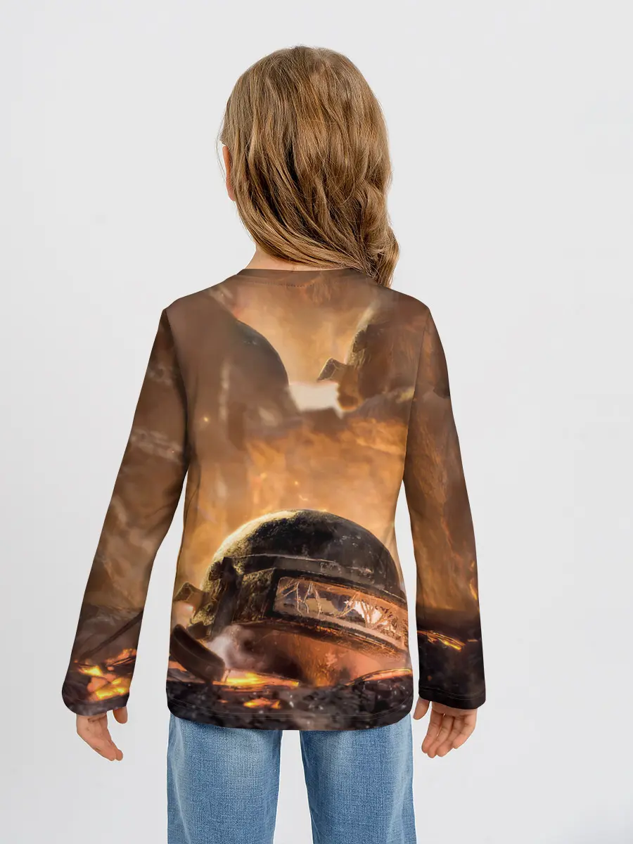 Детский лонгслив / PlayerUnknowns Battlegrounds