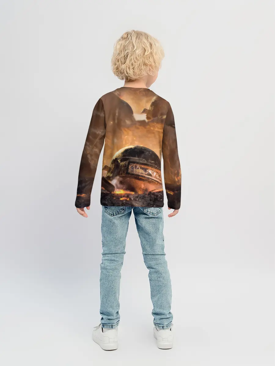 Детский лонгслив / PlayerUnknowns Battlegrounds