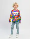 Детский лонгслив / ROBLOX LEGO