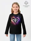 Детский лонгслив / Toyota
