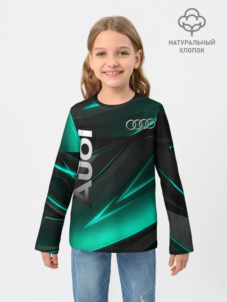 Детский лонгслив / Audi