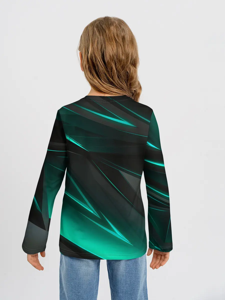 Детский лонгслив / Audi