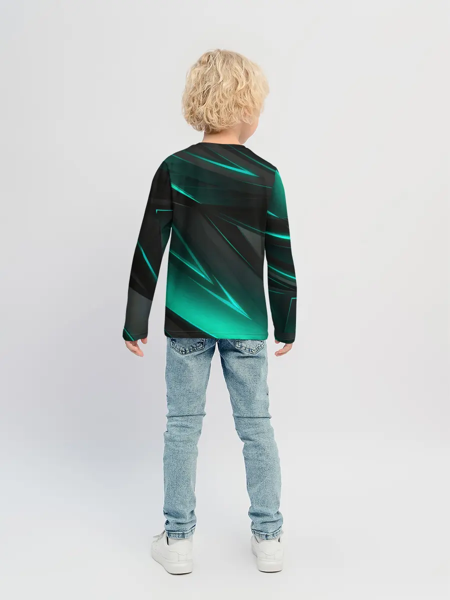 Детский лонгслив / Audi