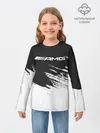 Детский лонгслив / AMG MERCEDES.