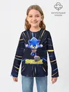 Детский лонгслив / SONIC.