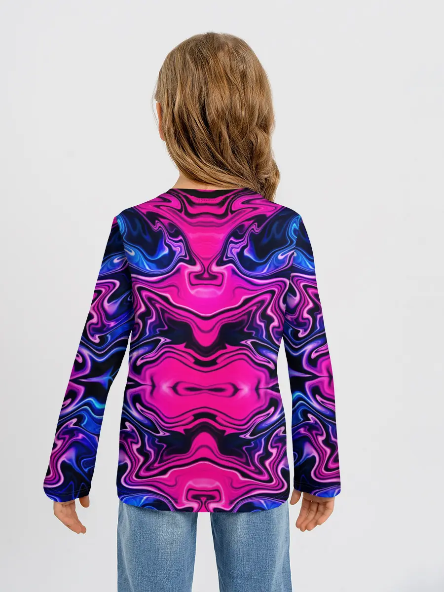 Детский лонгслив / FLUID