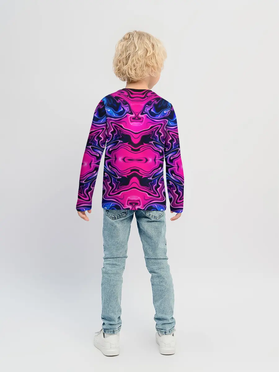 Детский лонгслив / FLUID