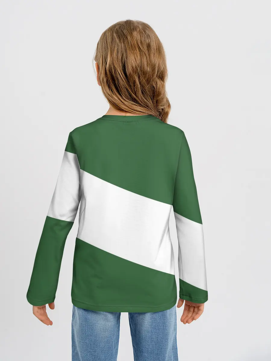 Детский лонгслив / Бостон Селтикс