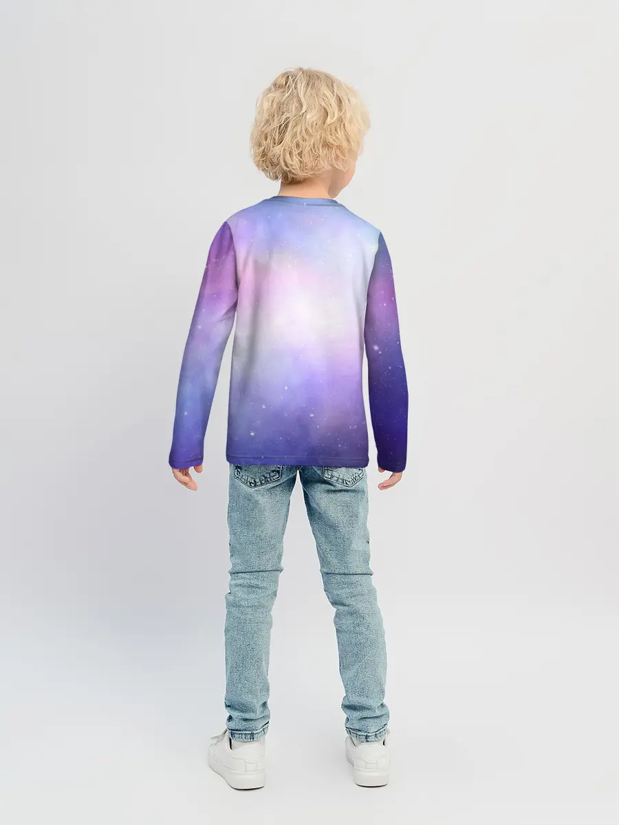 Детский лонгслив / Among us