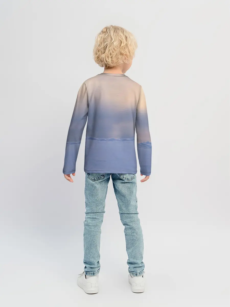 Детский лонгслив / Лисичка