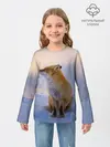 Детский лонгслив / Лисичка