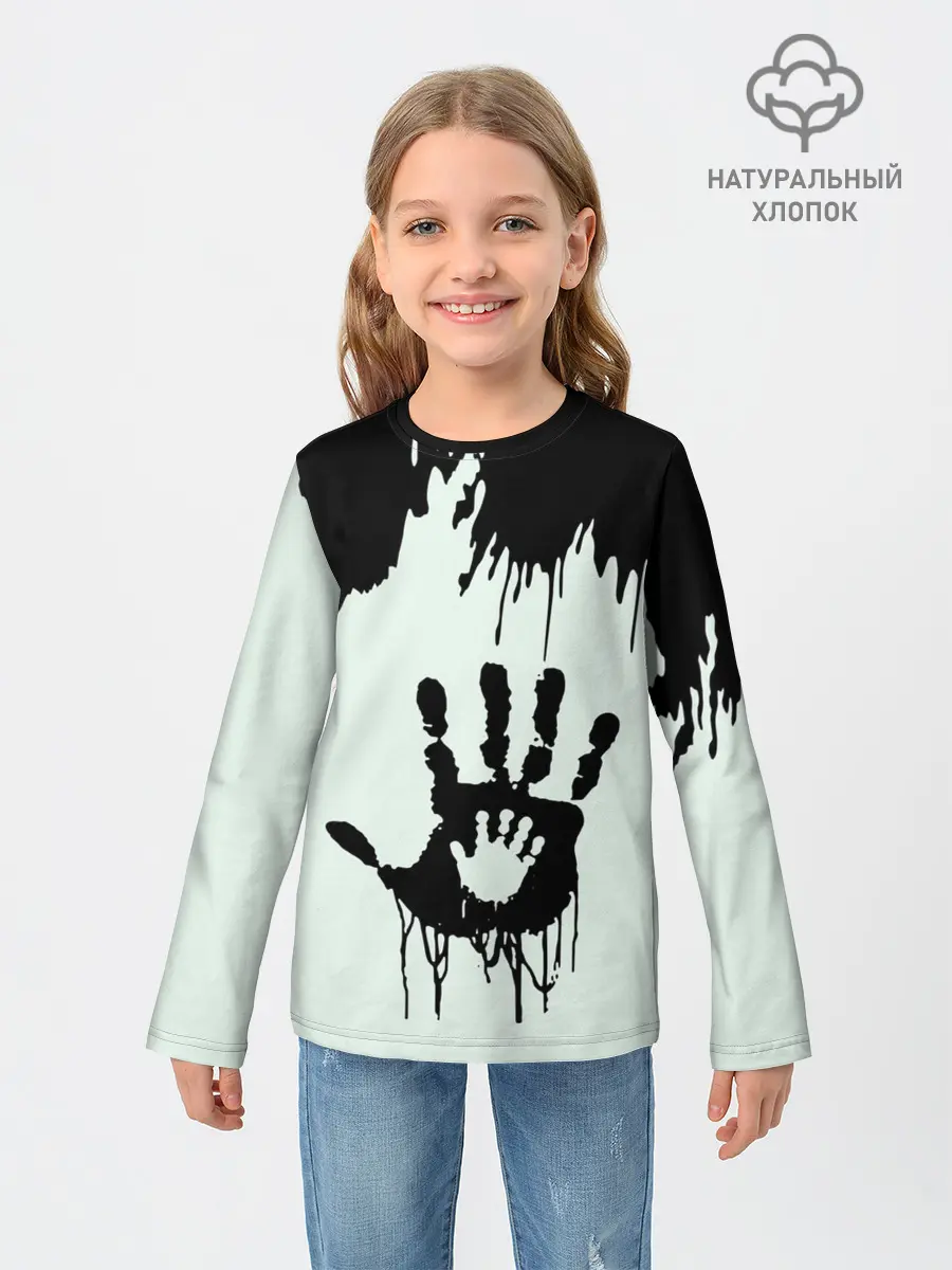 Детский лонгслив / DEATH STRANDING