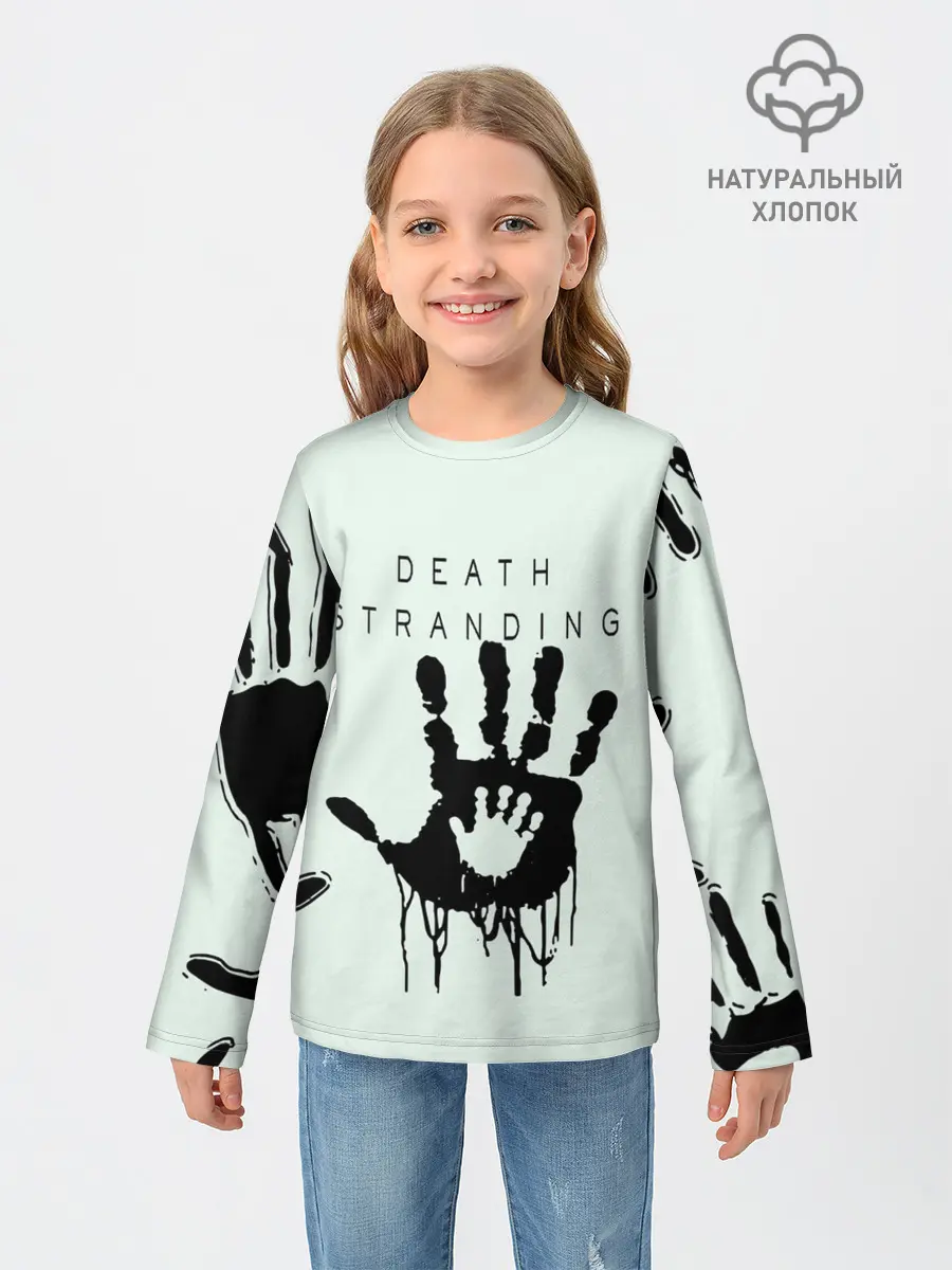 Детский лонгслив / DEATH STRANDING