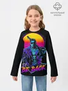 Детский лонгслив / I WILL BE BACK | TERMINATOR