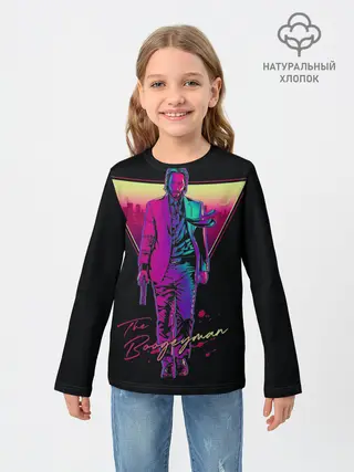 Детский лонгслив / Киану Ривз | John Wick