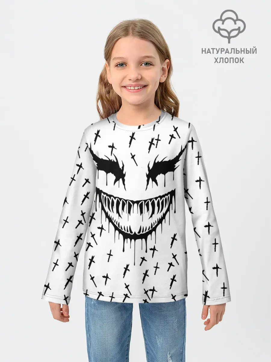 Детский лонгслив / GHOSTEMANE