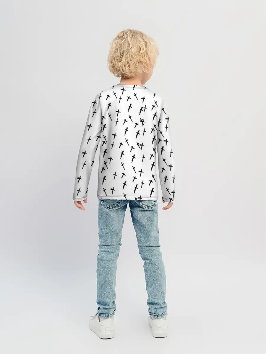 Детский лонгслив / GHOSTEMANE