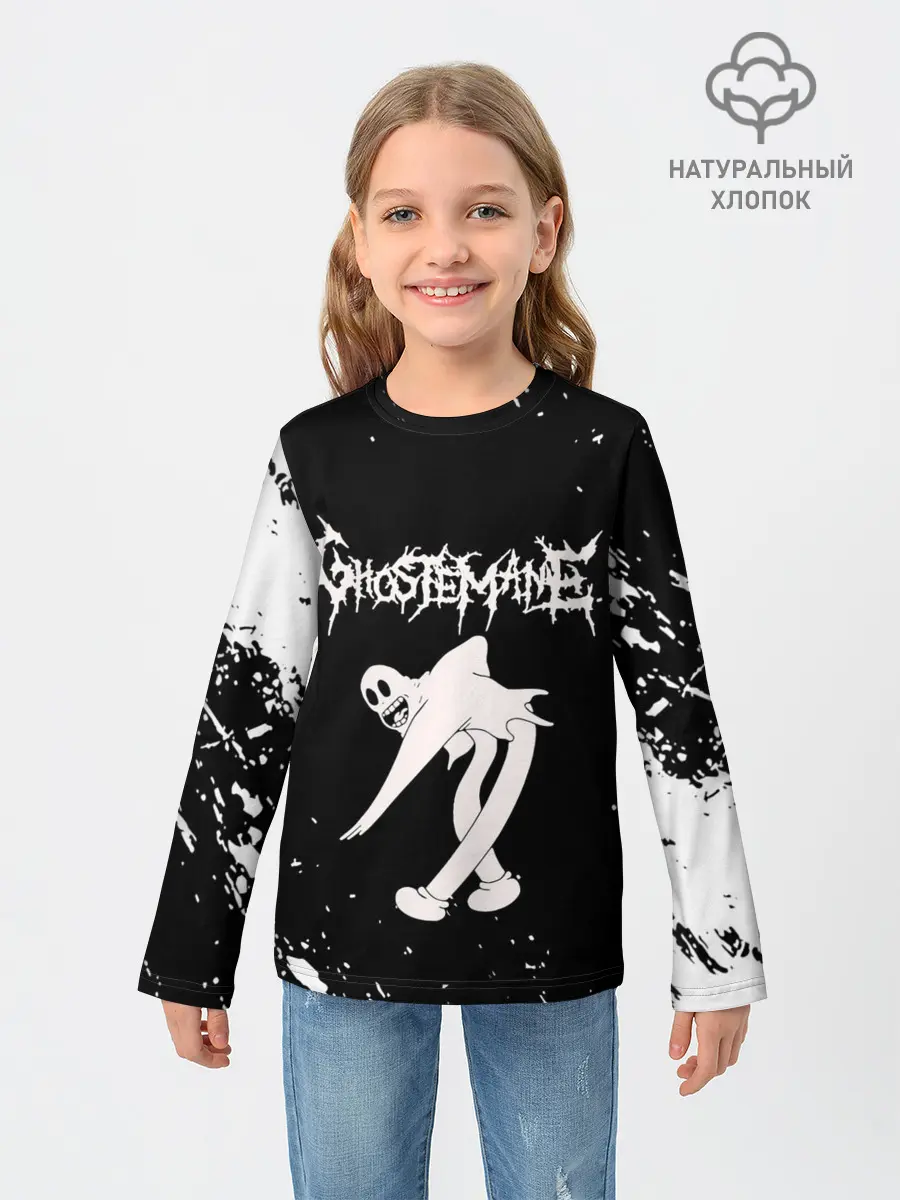 Детский лонгслив / GHOSTEMANE