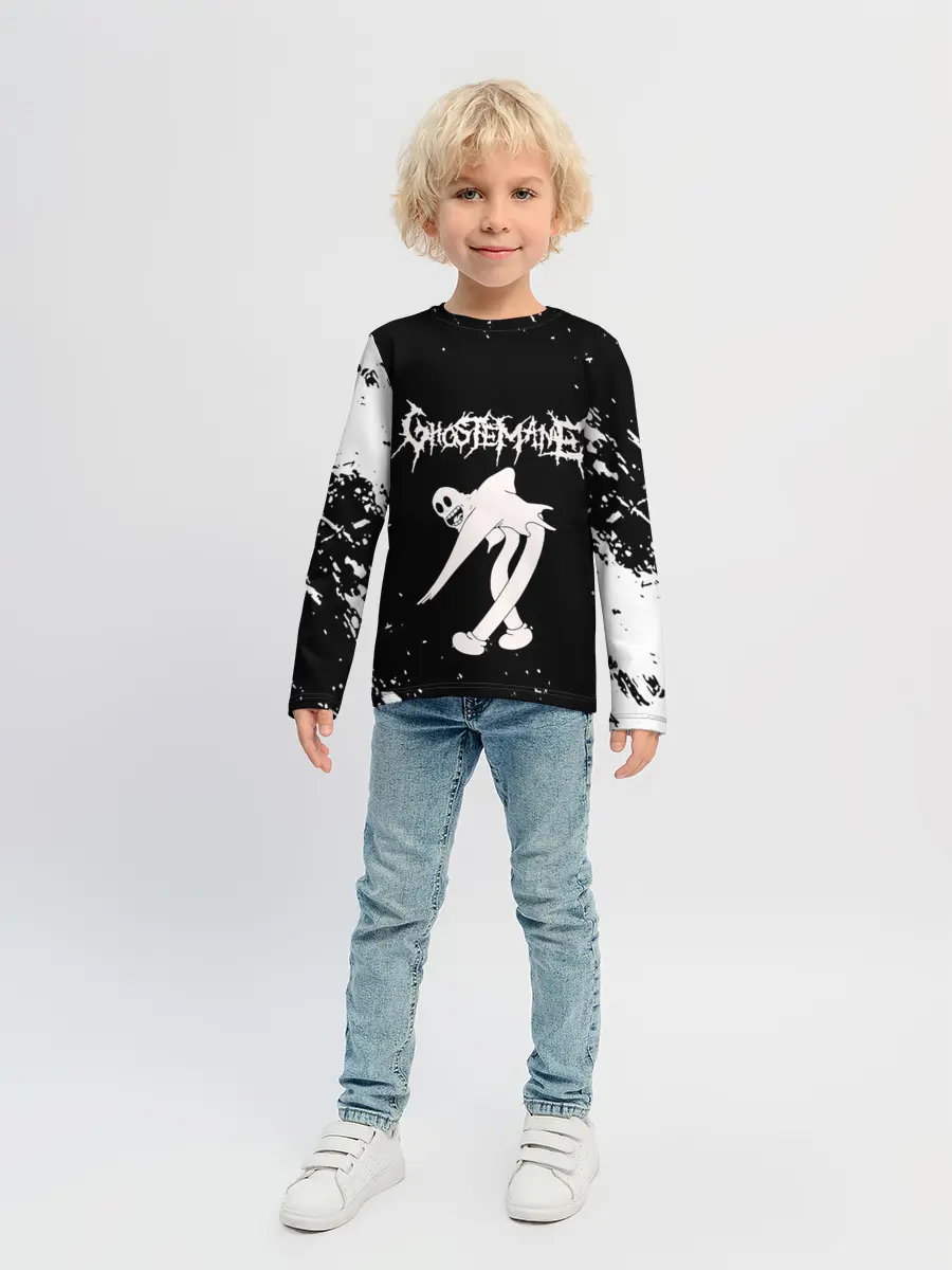 Детский лонгслив / GHOSTEMANE