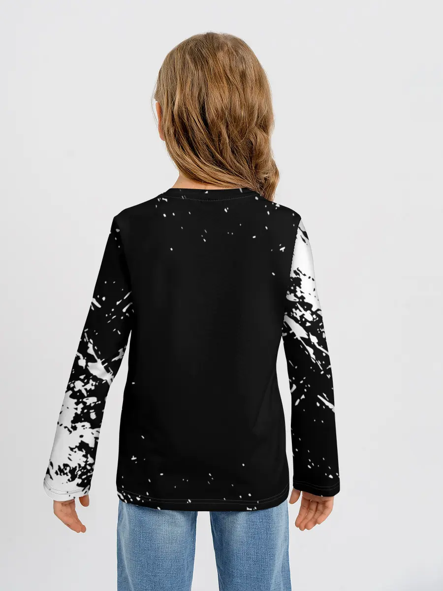 Детский лонгслив / GHOSTEMANE