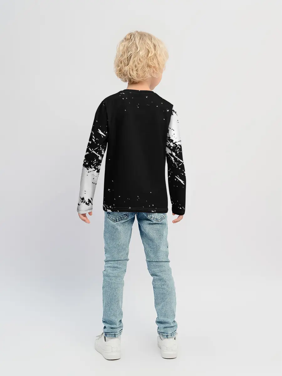 Детский лонгслив / GHOSTEMANE