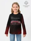 Детский лонгслив / Mercedes Benz AMG.