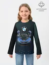 Детский лонгслив / BMW i8 Turbo тюнинговая.