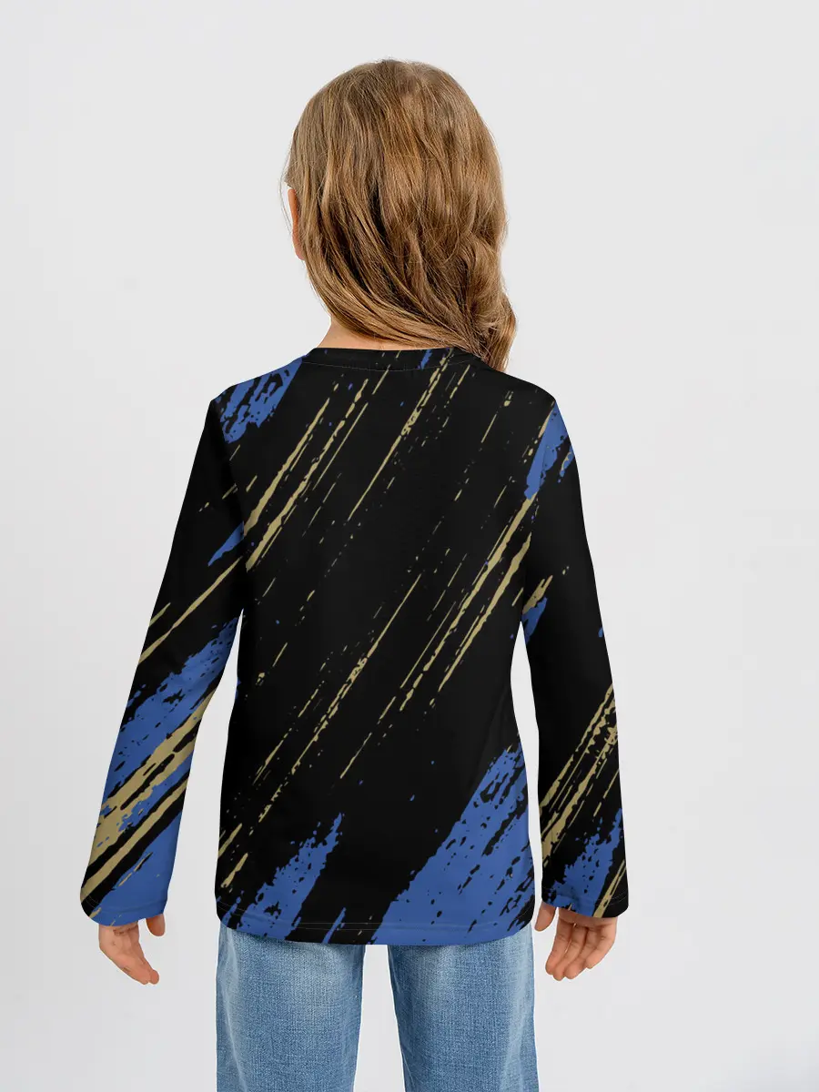 Детский лонгслив / Inter / Интер.