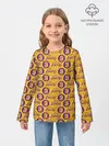 Детский лонгслив / LA LAKERS