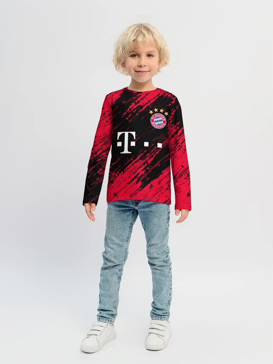 Детский лонгслив / BAYERN MUNCHEN / БАВАРИЯ.