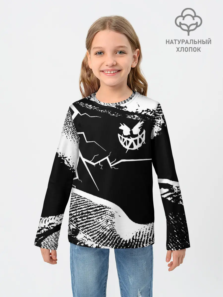 Детский лонгслив / Pyrokinesis.